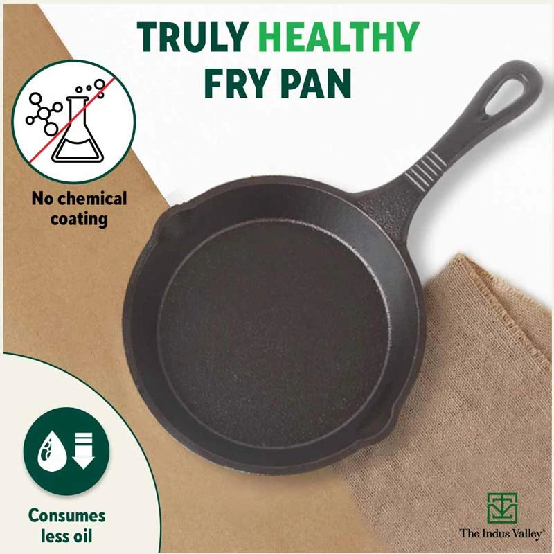 fry pan for tea