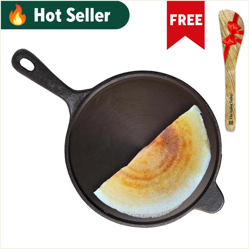 Cast iron long handle products (For shopflo upsell)