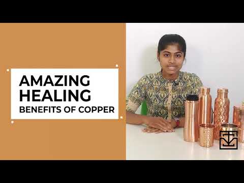 Benefits of Drinking Water in a Copper Vessel 