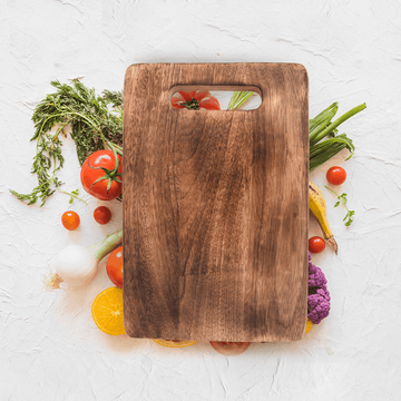 100% Natural Pine Wood Chopping/Cutting Board, Toxin-free, Strong, Scratch  Resistant