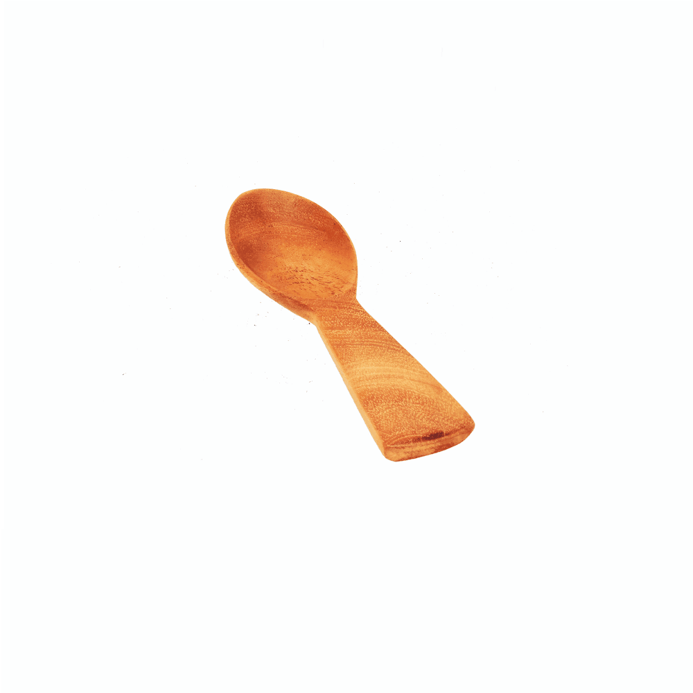 Neem Wood Condiments Spoon - Set of 12 - The Indus Valley