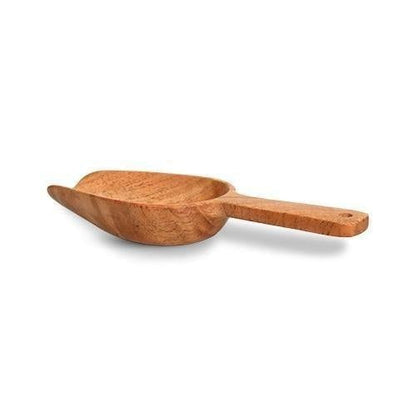 Neem Wood Scoop Spoon for Measuring Flour/Grains/Rice/Sugar – Set of 4 - The Indus Valley