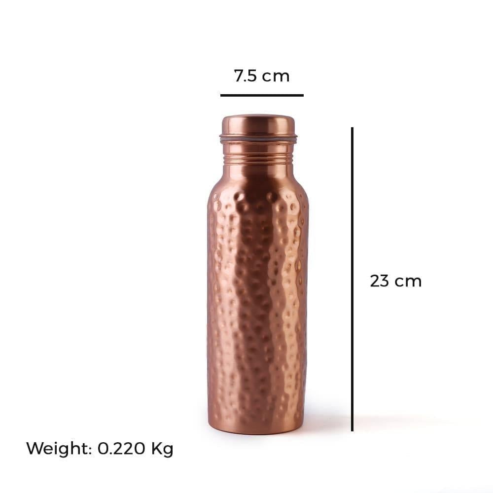 copper bottle